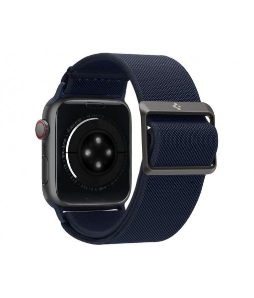 Curea Spigen Fit Lite Compatibila Cu Apple Watch 4 / 5 / 6 / 7 / Se (38 / 40 / 41 Mm), Albastru